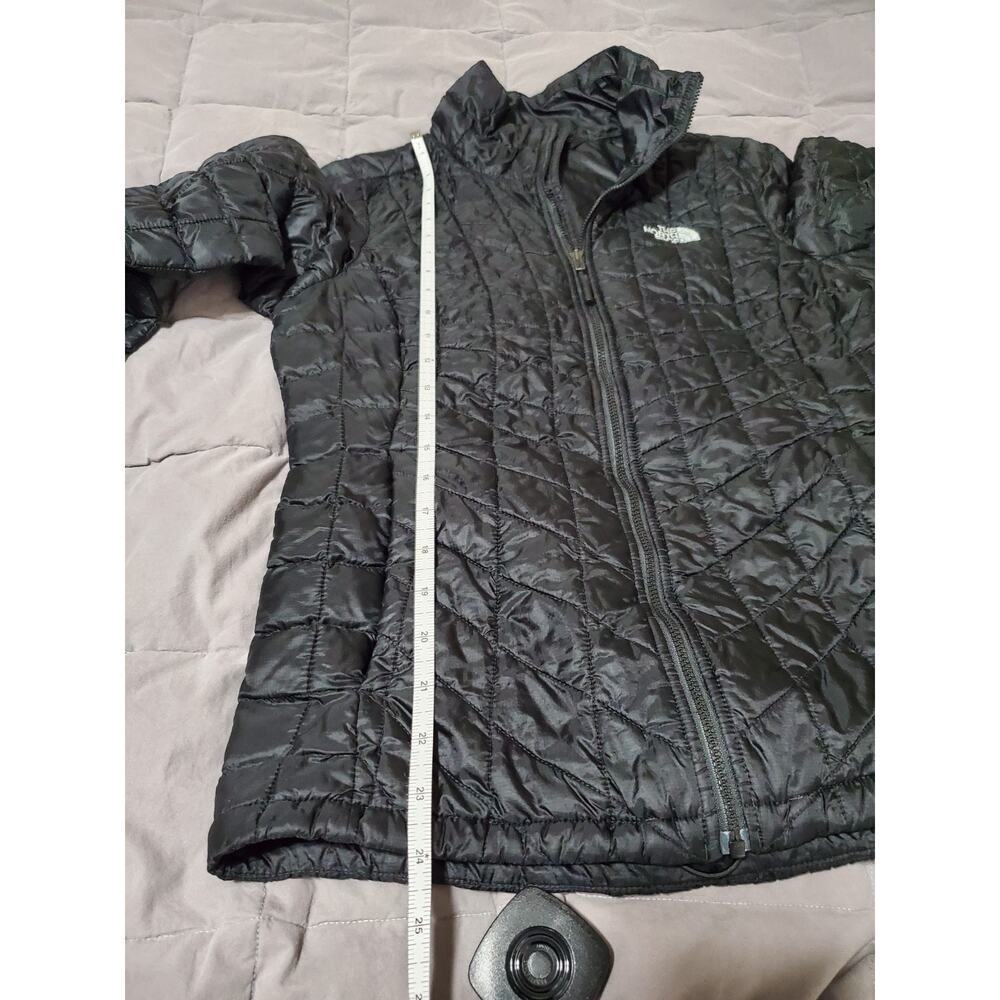 The North Face ThermoBall Insulated Jacket Women S Black Full Zip (Embroidered) - Picture 7 of 16